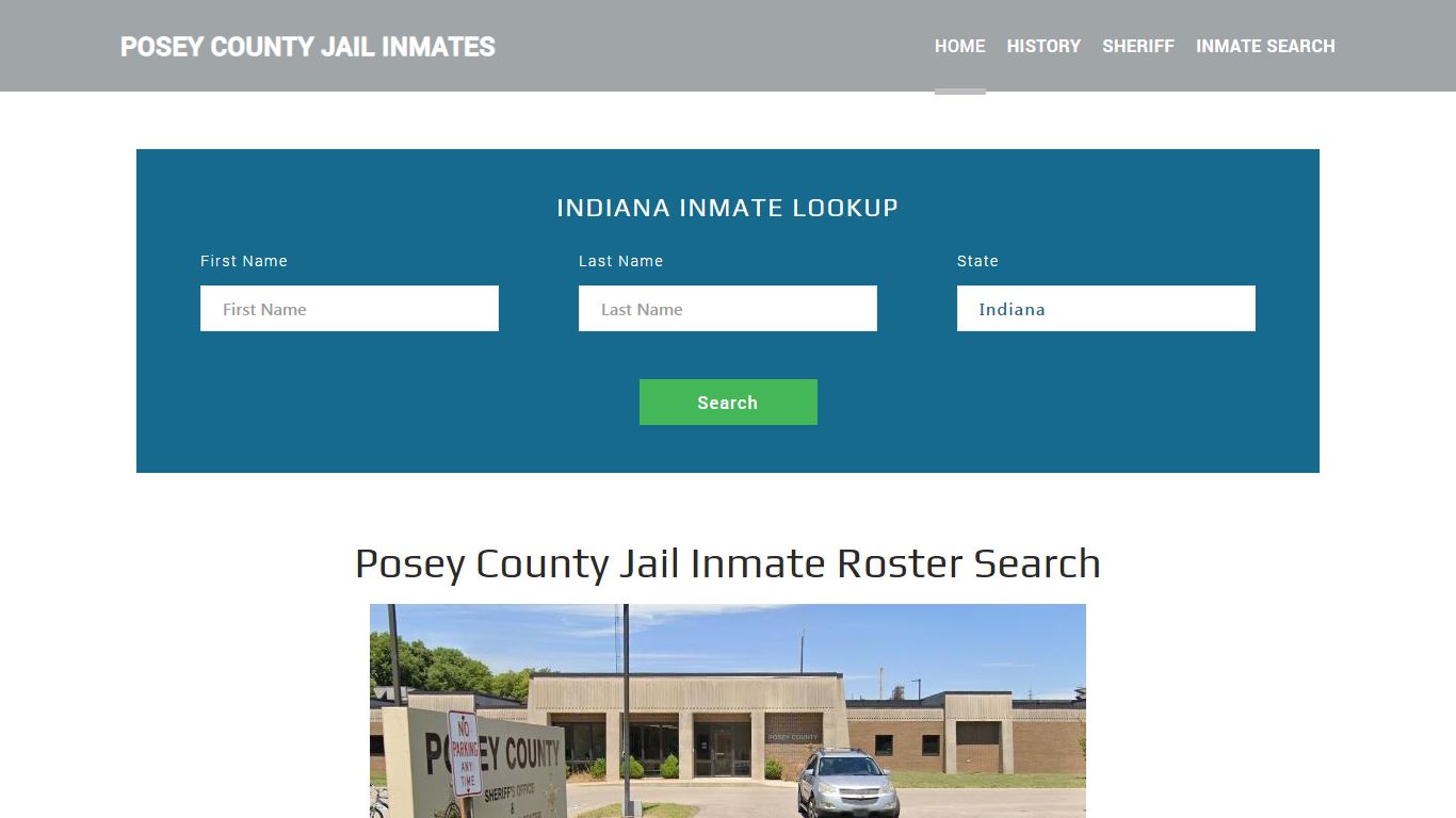 Posey County Jail Inmate Roster Lookup, Mt. Vernon, IN